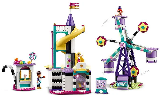 LEGO Friends Magical Ferris Wheel and Slide foto