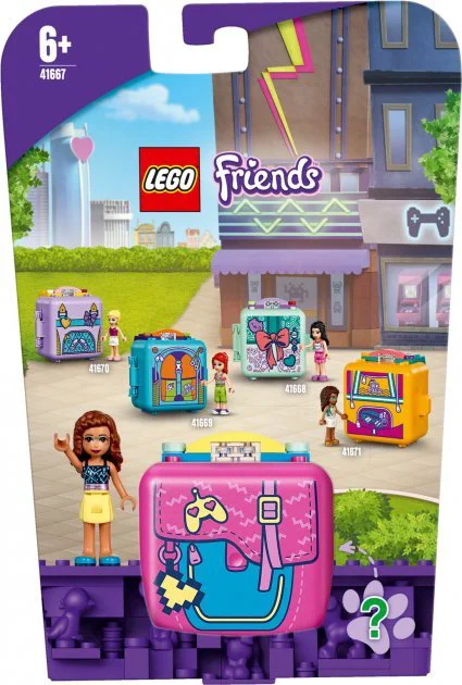 LEGO Friends Olivia's Gaming Cube foto