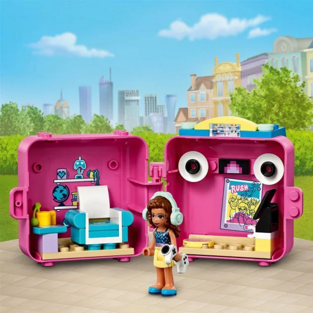 LEGO Friends Olivia's Gaming Cube foto