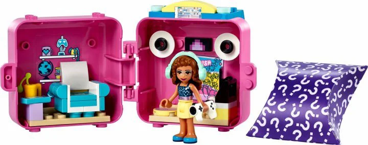 LEGO Friends Olivia's Gaming Cube foto