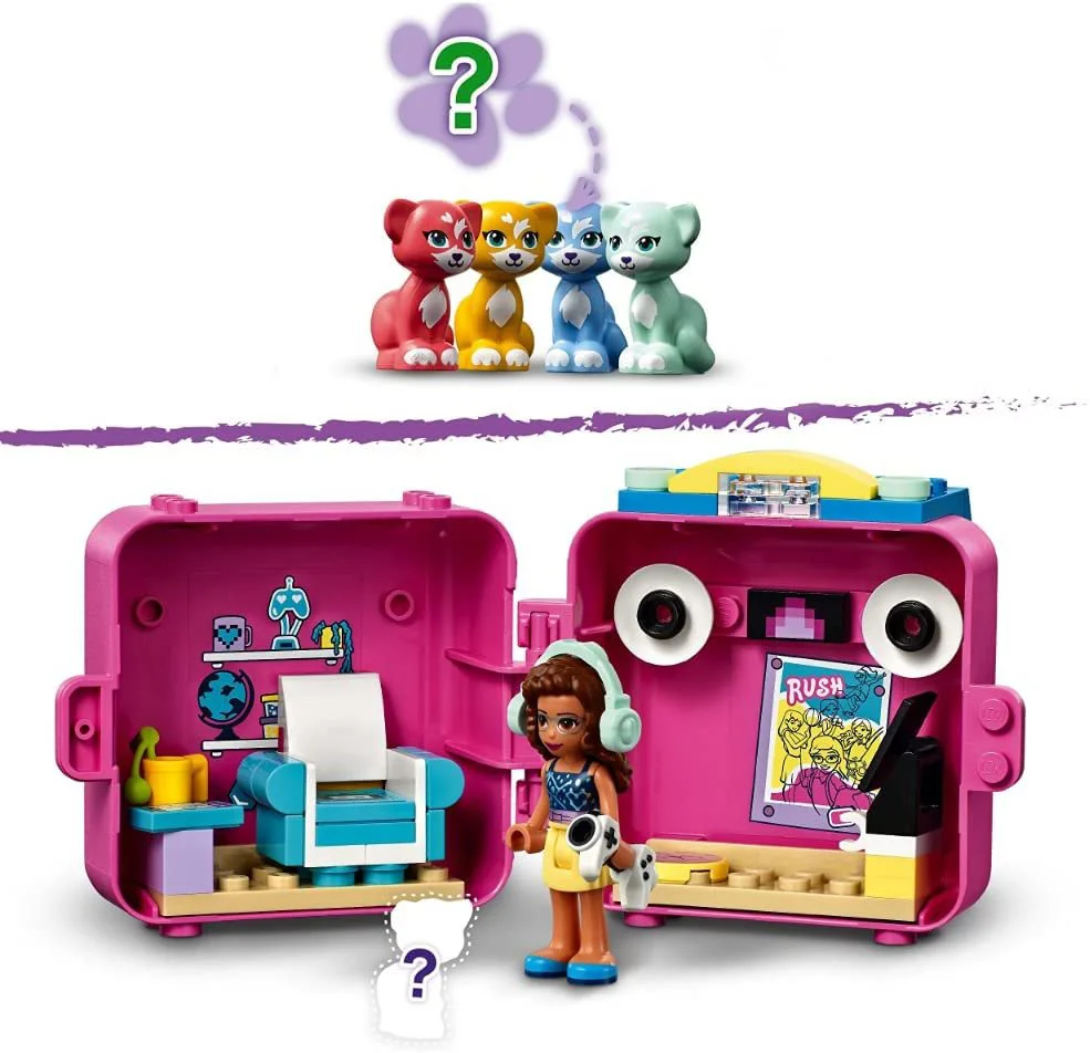 LEGO Friends Olivia's Gaming Cube foto