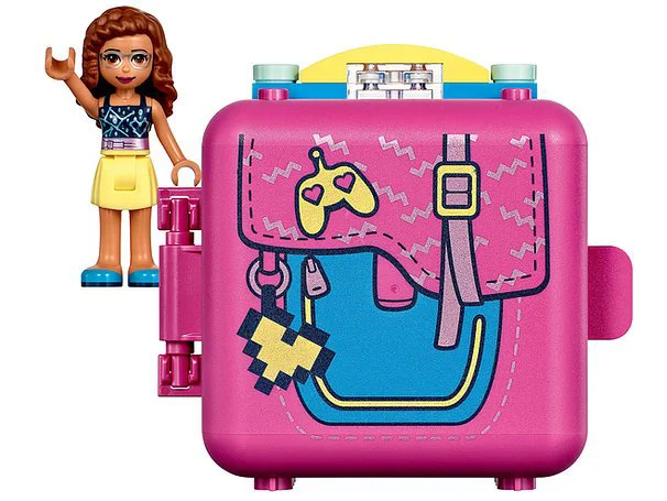 LEGO Friends Olivia's Gaming Cube foto