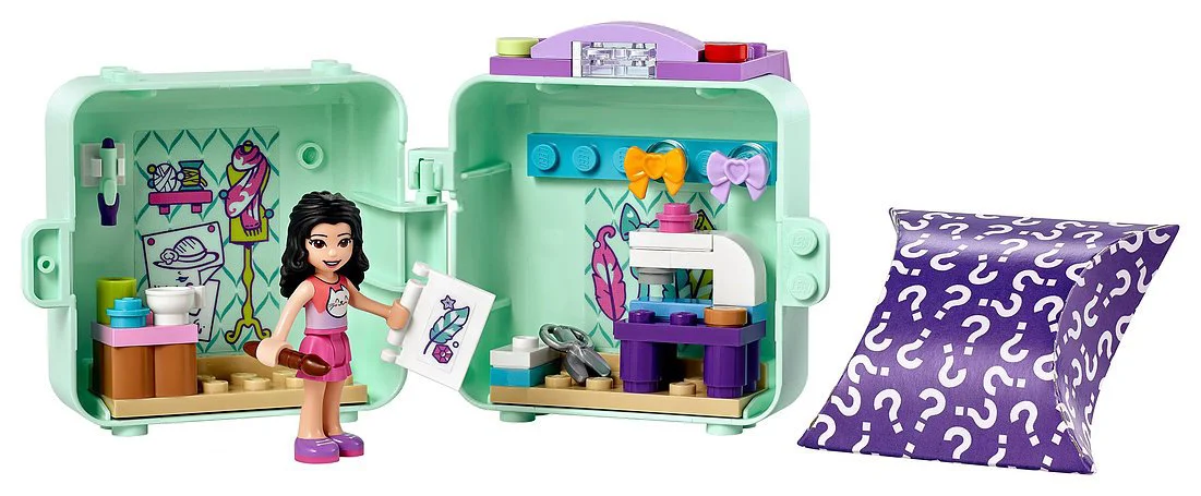 LEGO Friends Emma's Fashion Cube foto