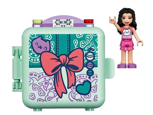 LEGO Friends Emma's Fashion Cube foto