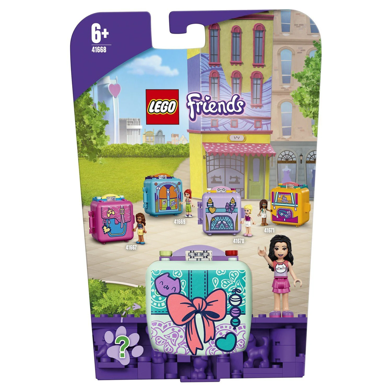 LEGO Friends Emma's Fashion Cube foto