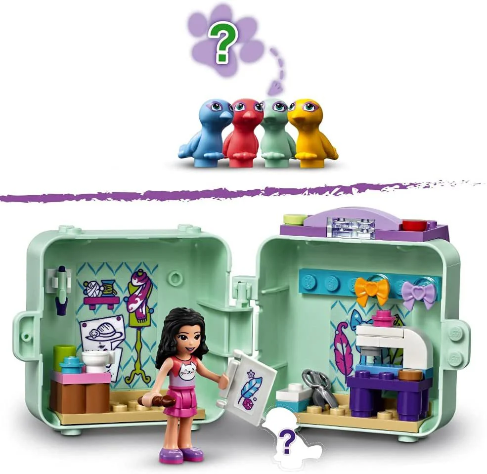 LEGO Friends Emma's Fashion Cube foto