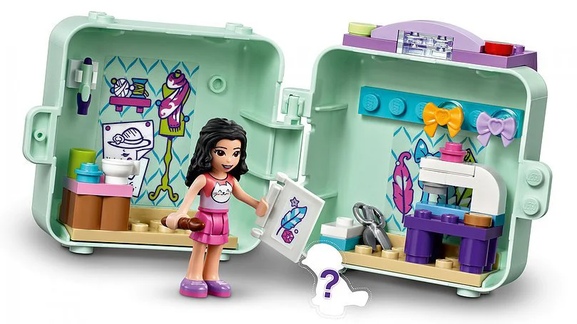 LEGO Friends Emma's Fashion Cube foto