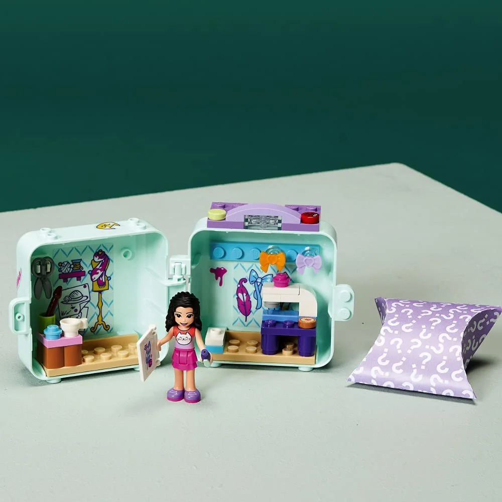 LEGO Friends Emma's Fashion Cube foto