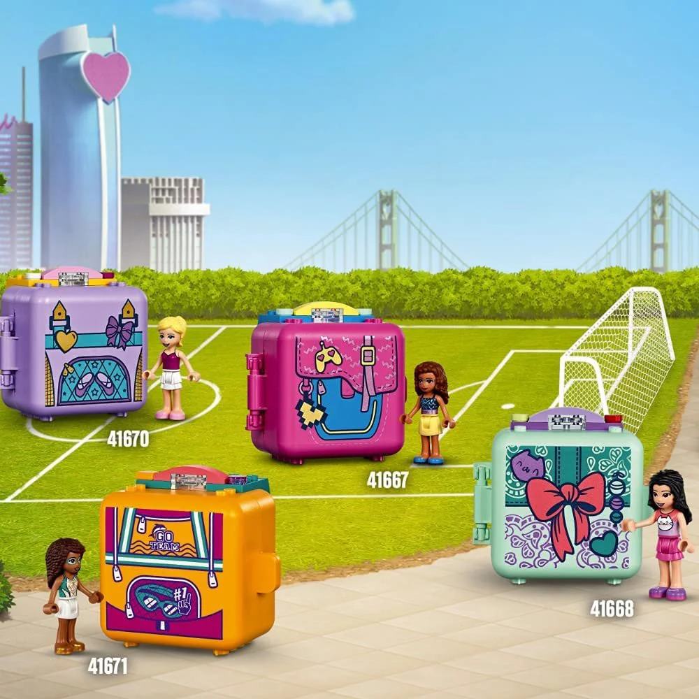 LEGO Friends Emma's Fashion Cube foto