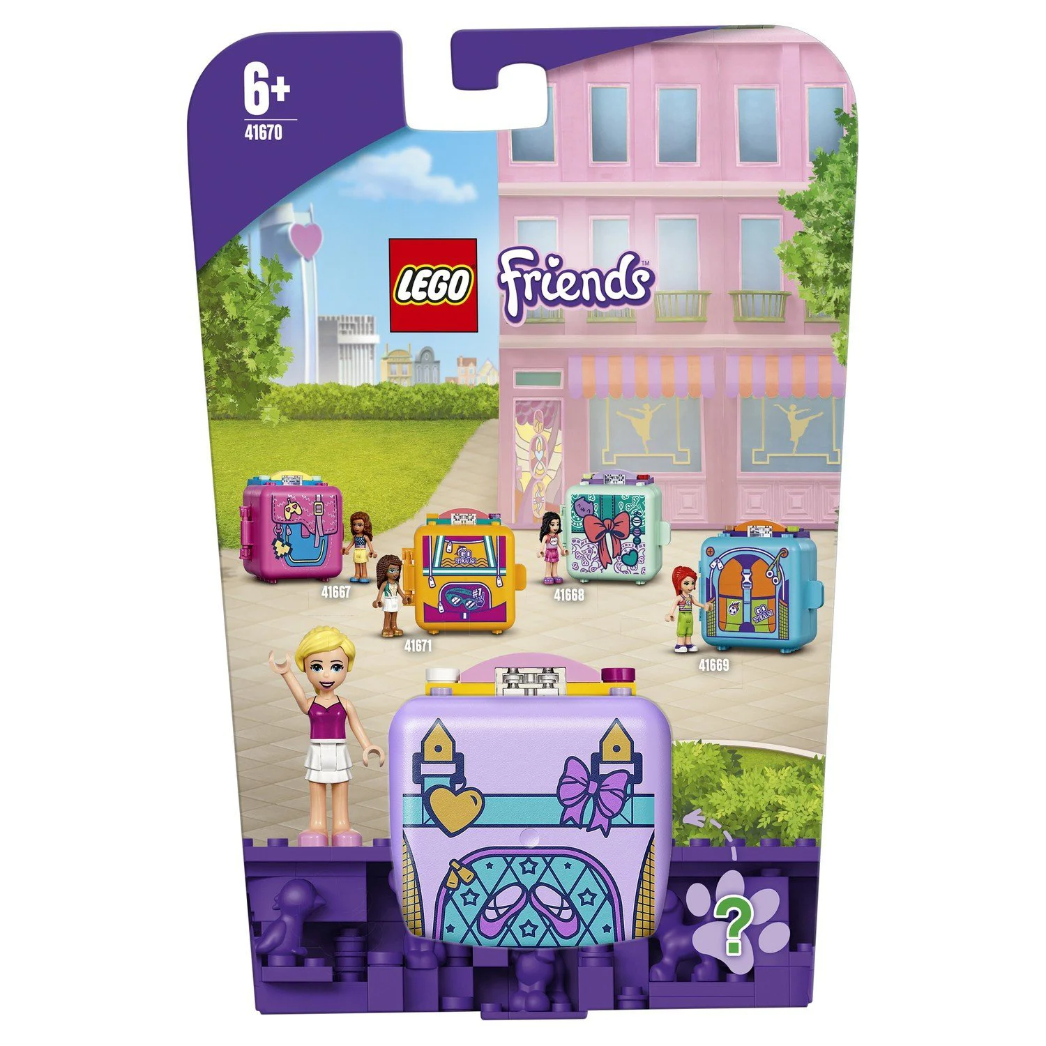 Lego Friends Stephanie's Ballet Cube foto