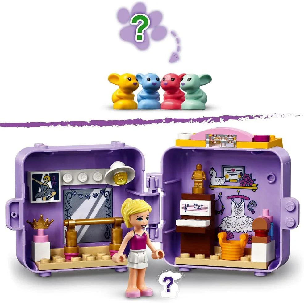 Lego Friends Stephanie's Ballet Cube foto