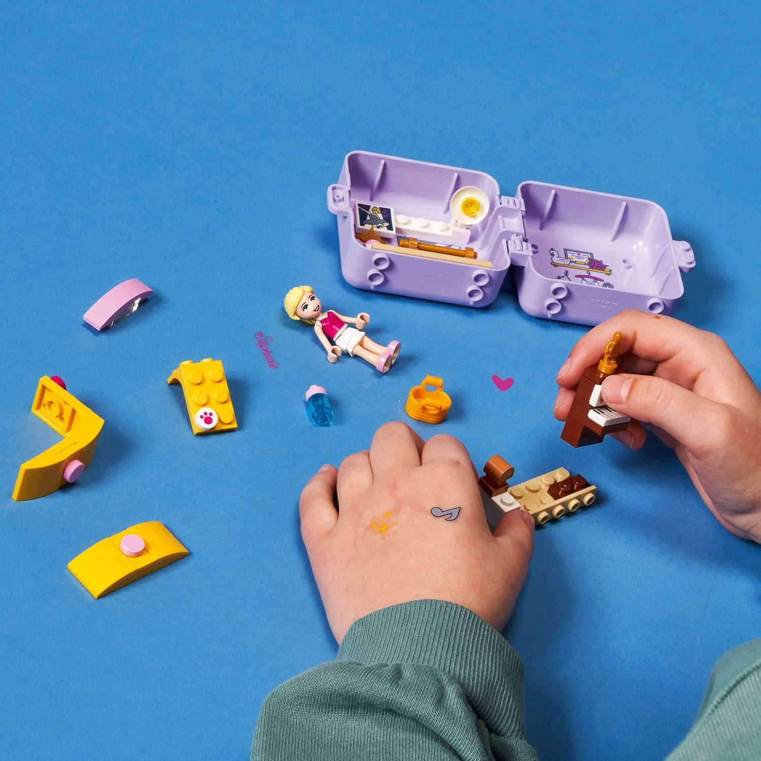 Lego Friends Stephanie's Ballet Cube foto
