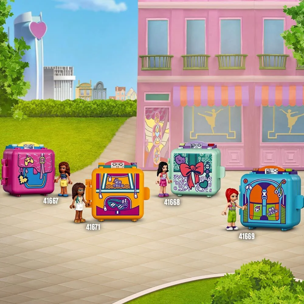 Lego Friends Stephanie's Ballet Cube foto
