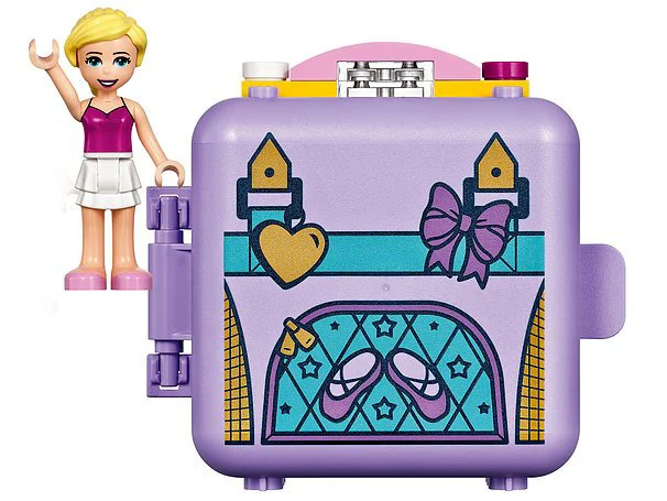 Lego Friends Stephanie's Ballet Cube foto