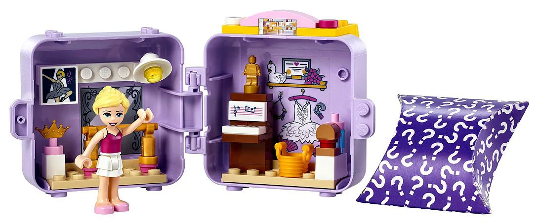 Lego Friends Stephanie's Ballet Cube foto