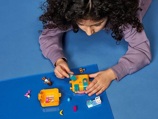 Lego Friends Andrea's Swimming Cube foto