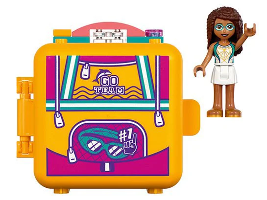 Lego Friends Andrea's Swimming Cube foto