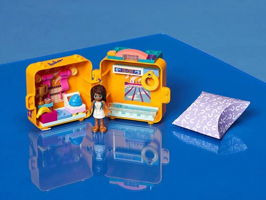 Lego Friends Andrea's Swimming Cube foto