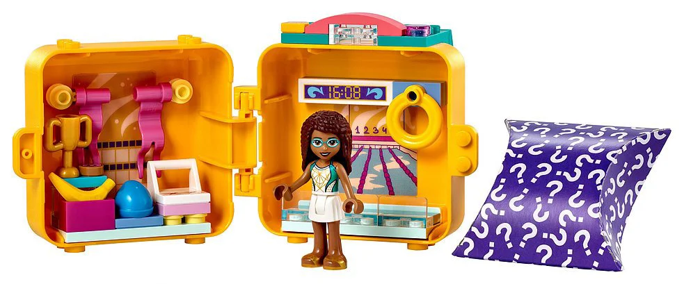 Lego Friends Andrea's Swimming Cube foto