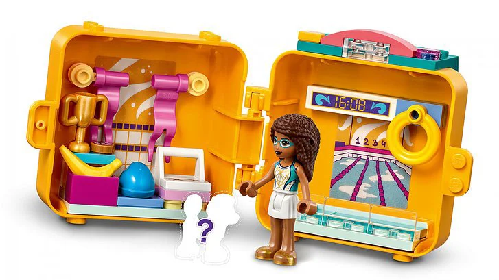 Lego Friends Andrea's Swimming Cube foto