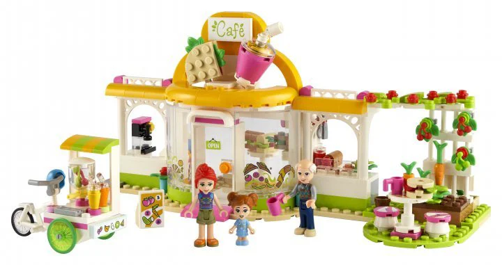 LEGO Friends Органическое кафе Хартлейк-Сити foto