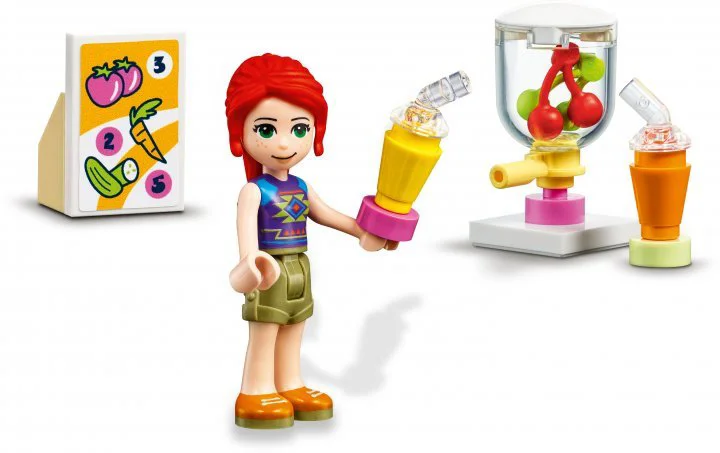 LEGO Friends Органическое кафе Хартлейк-Сити foto