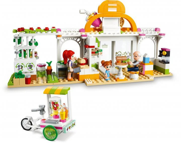 LEGO Friends Органическое кафе Хартлейк-Сити foto