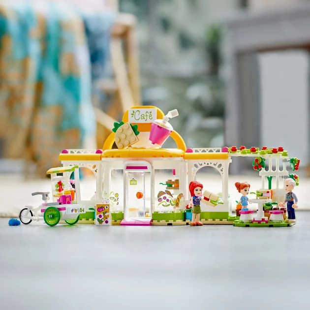 LEGO Friends Органическое кафе Хартлейк-Сити foto