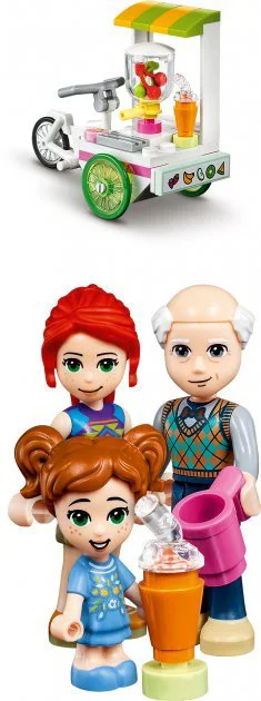 LEGO Friends Органическое кафе Хартлейк-Сити foto