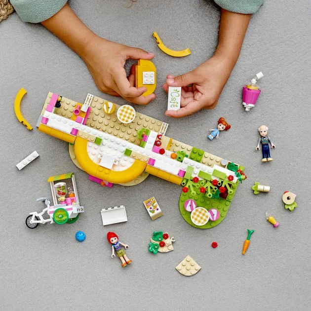 LEGO Friends Органическое кафе Хартлейк-Сити foto