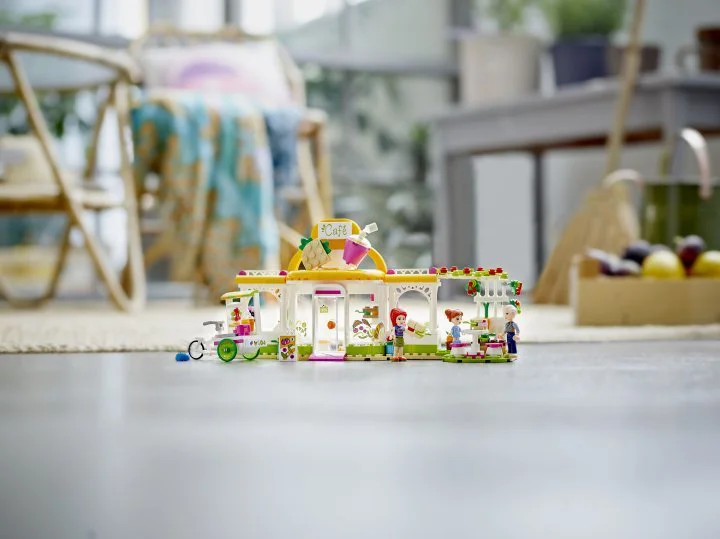 LEGO Friends Органическое кафе Хартлейк-Сити foto