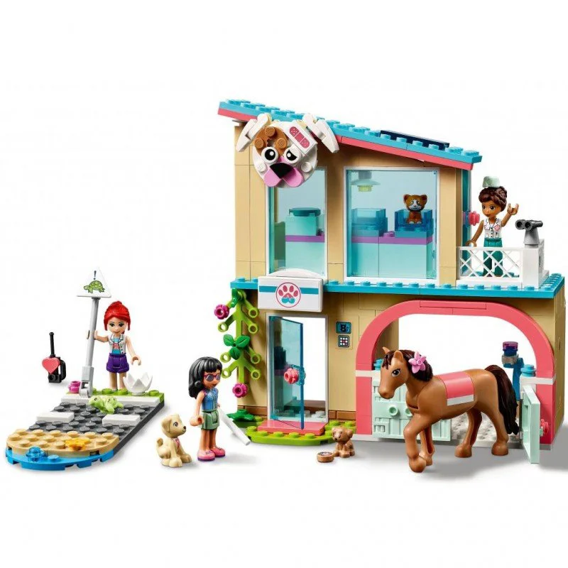 LEGO Friends Ветеринарная клиника Хартлейк-Сити foto