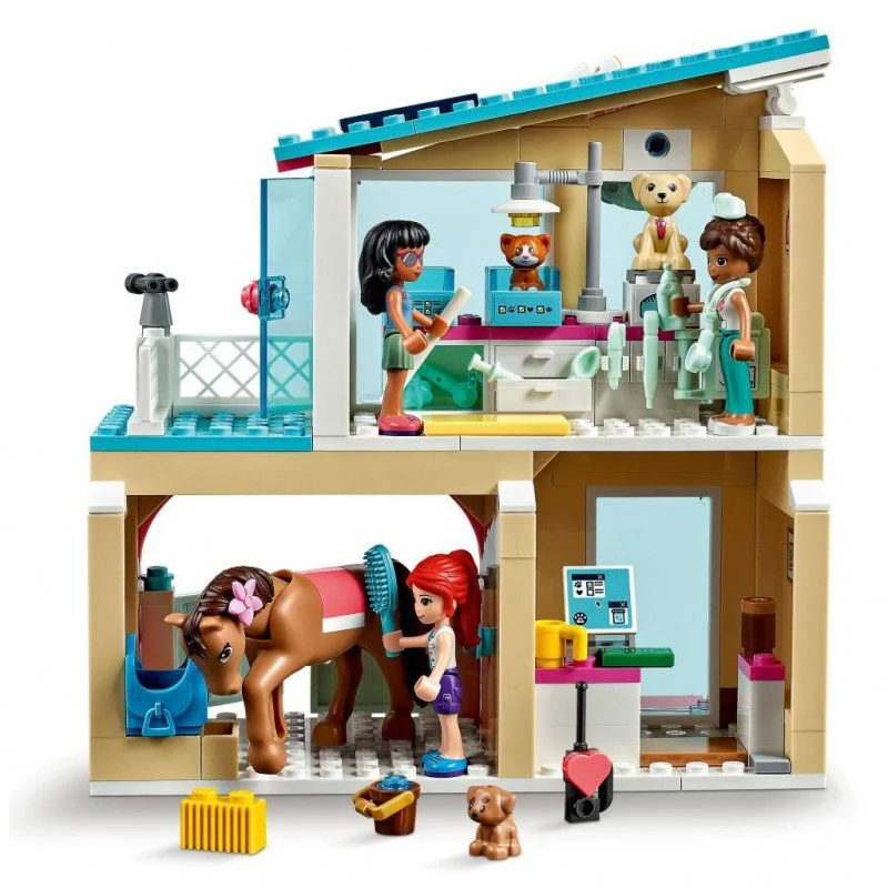 LEGO Friends Ветеринарная клиника Хартлейк-Сити foto