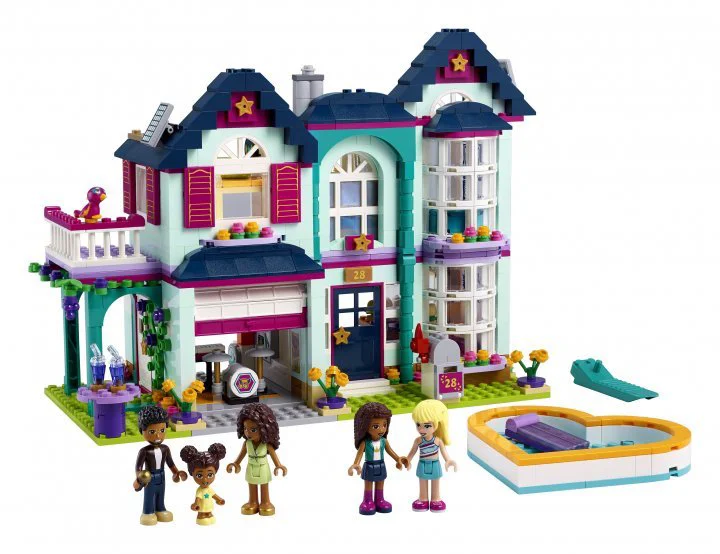 LEGO Friends Andrea's Family House foto