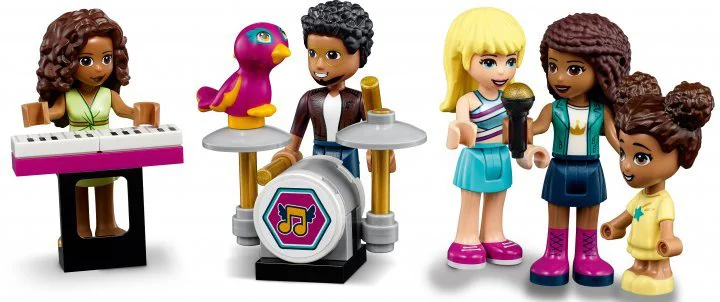 LEGO Friends Andrea's Family House foto