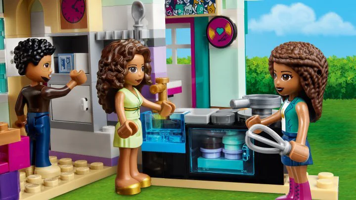 LEGO Friends Andrea's Family House foto