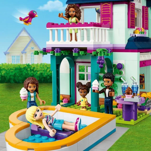 LEGO Friends Andrea's Family House foto
