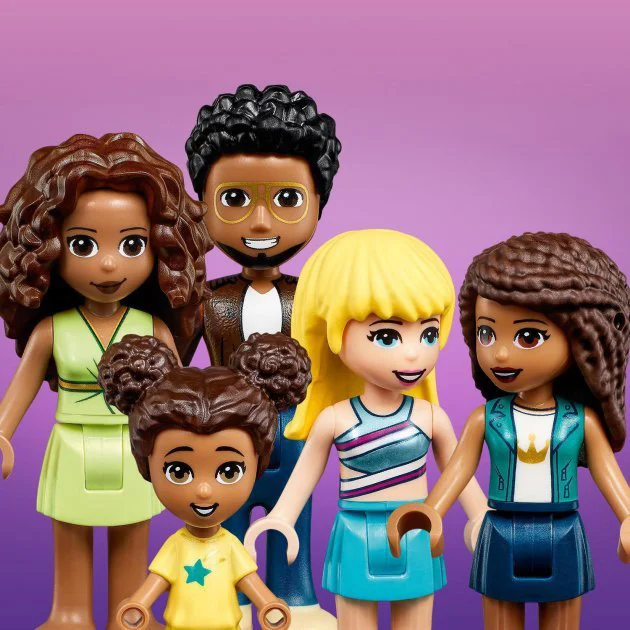 LEGO Friends Andrea's Family House foto