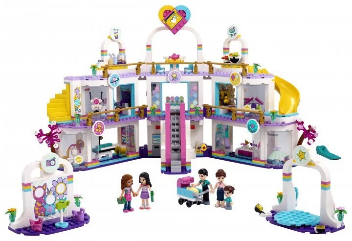 Lego Friends Торговый центр Хартлейк Сити foto