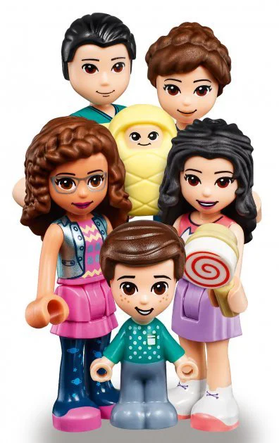 Lego Friends Торговый центр Хартлейк Сити foto