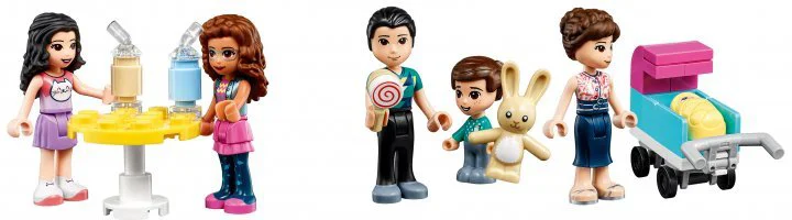 Lego Friends Торговый центр Хартлейк Сити foto