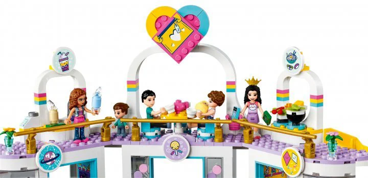 Lego Friends Торговый центр Хартлейк Сити foto