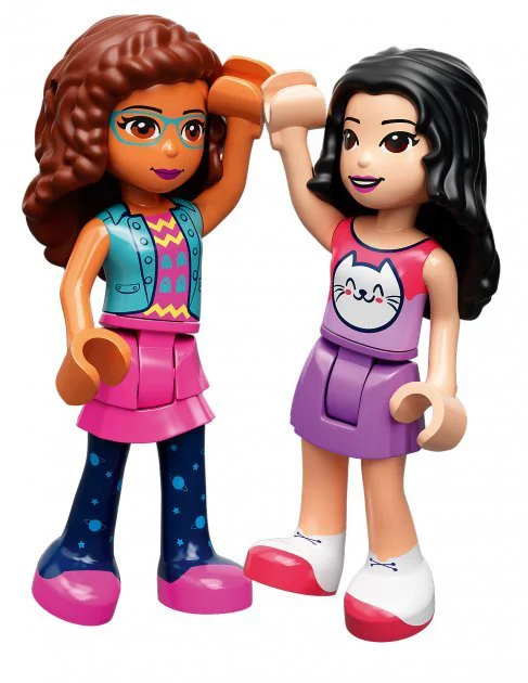 Lego Friends Торговый центр Хартлейк Сити foto