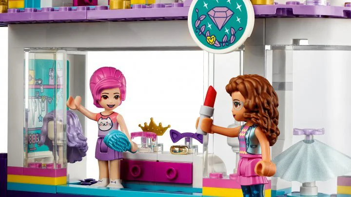 Lego Friends Торговый центр Хартлейк Сити foto