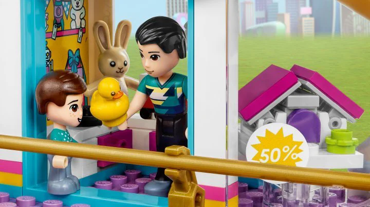 Lego Friends Торговый центр Хартлейк Сити foto