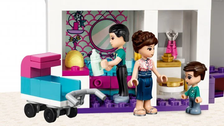 Lego Friends Торговый центр Хартлейк Сити foto