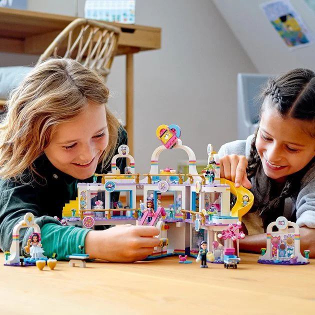 Lego Friends Торговый центр Хартлейк Сити foto