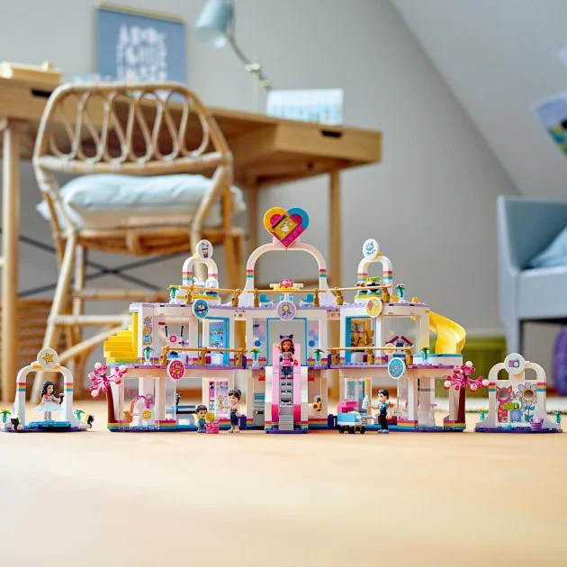 Lego Friends Торговый центр Хартлейк Сити foto
