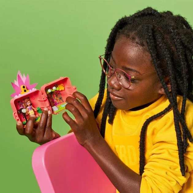 LEGO Friends Olivia's Flamingo Cube foto