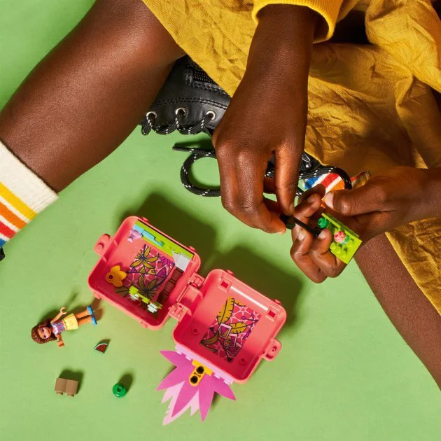 LEGO Friends Olivia's Flamingo Cube foto